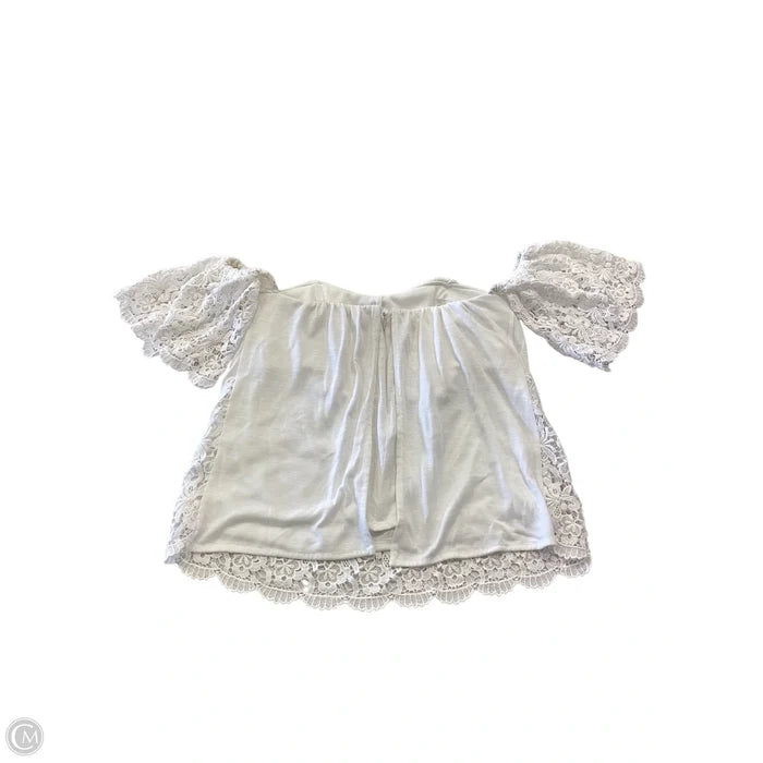 Top Sleeveless By White House Black Market In White, Size: 2