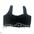 Top Sleeveless By Zara In Black, Size: L