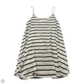 Top Sleeveless By Zenana In Black & White, Size: M