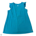 Top Sleeveless Designer By Lilly Pulitzer In Blue, Size: Xs