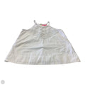 Top Sleeveless Designer By Lilly Pulitzer In White, Size: 4