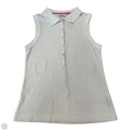 Top Sleeveless Designer By Lilly Pulitzer In White, Size: S