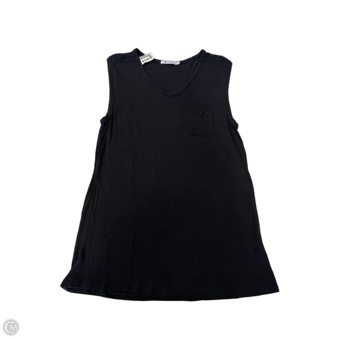Top Sleeveless Luxury Designer By Alexander Wang In Black, Size: L