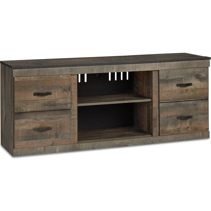 Trinell TV Stand - Brown