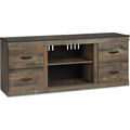 Trinell TV Stand - Brown