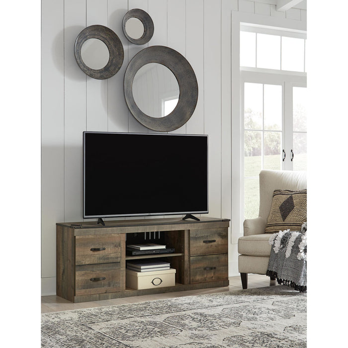Trinell TV Stand - Brown
