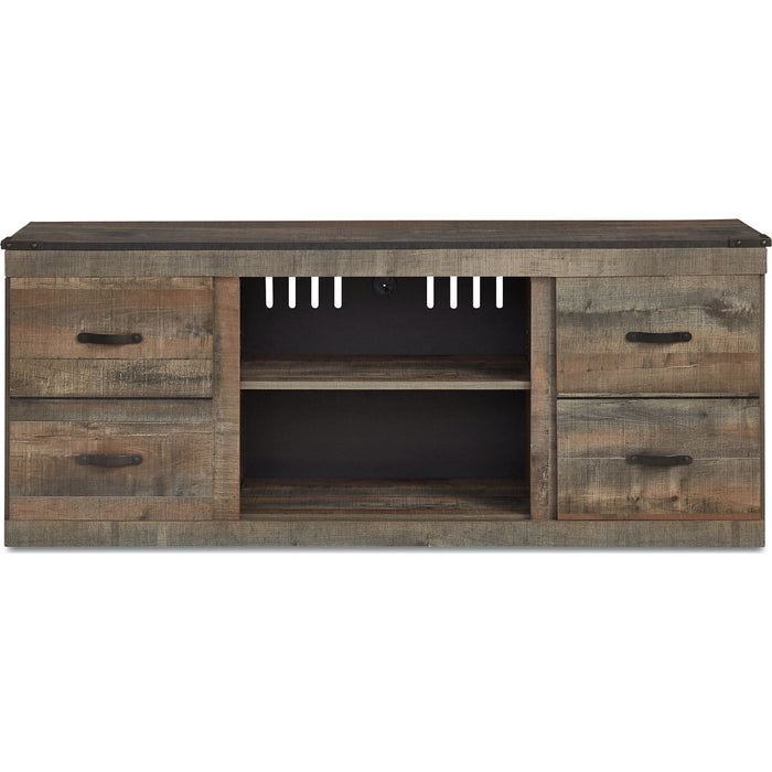 Trinell TV Stand - Brown
