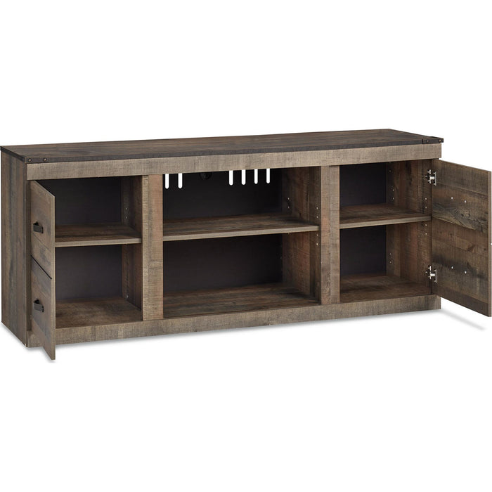 Trinell TV Stand - Brown