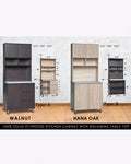 Trizan Kitchen Cabinet with Top