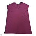 Tunic Short Sleeve By Lilla P In Purple, Size: Xs