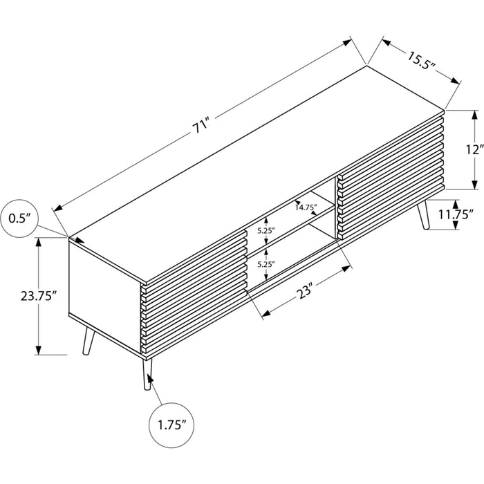 TV Stand - Black