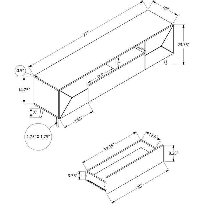 TV Stand - Black