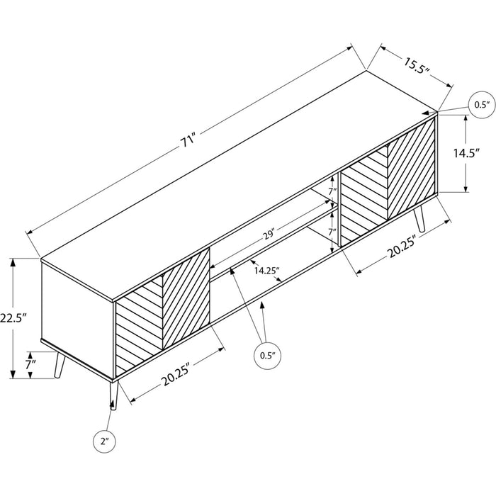 TV Stand - Black