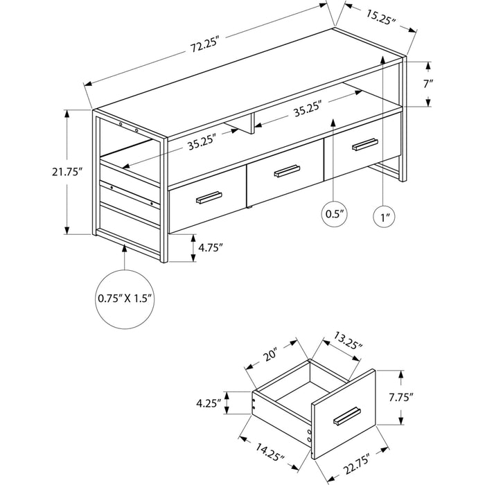 TV Stand - Black