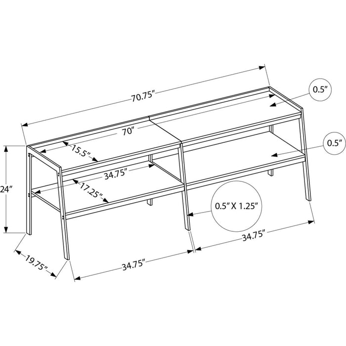 TV Stand - Black