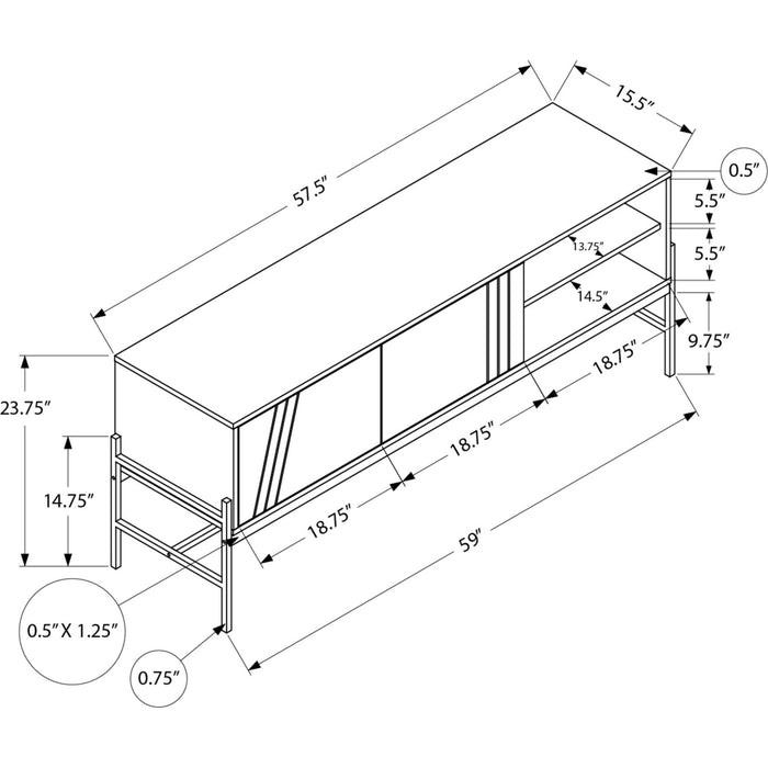 TV Stand - Black
