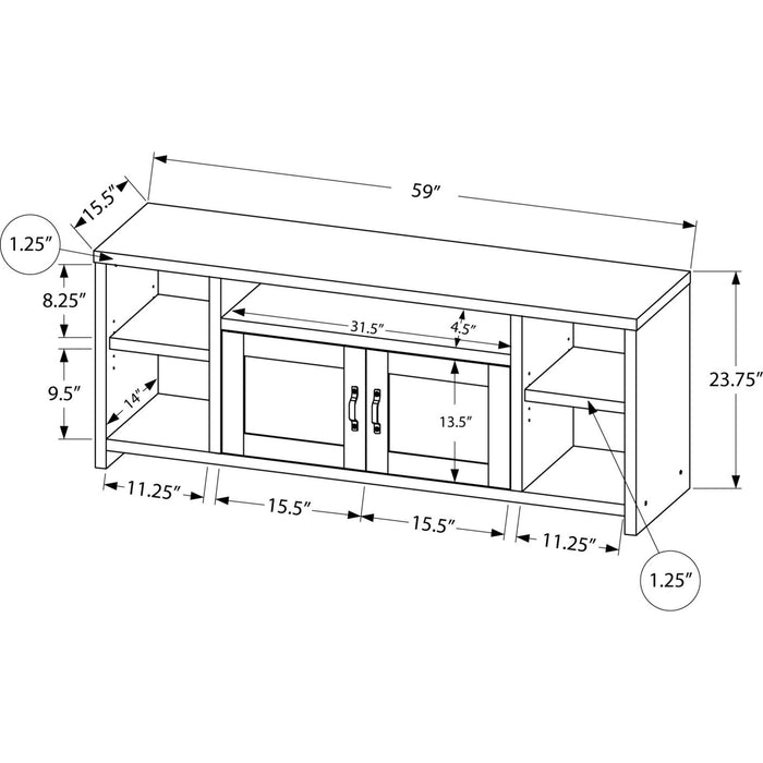 TV Stand - Black