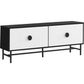 TV Stand - Black/White