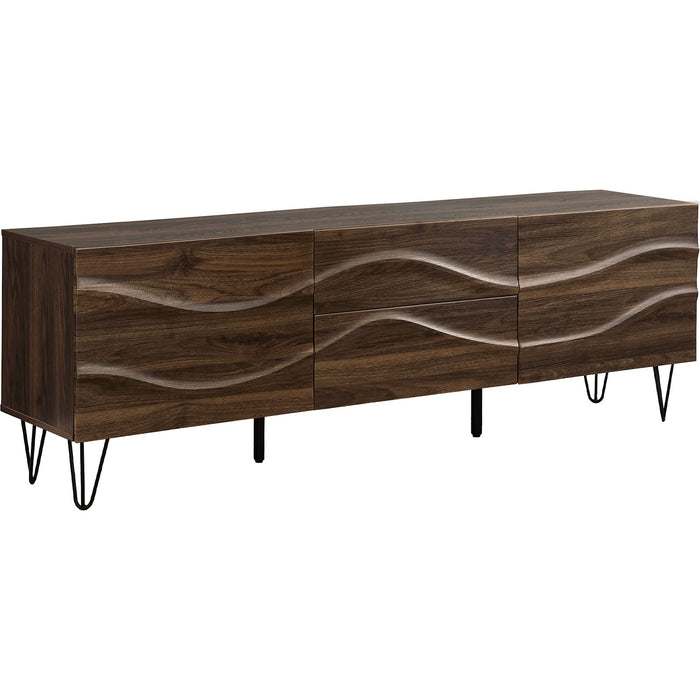 TV Stand - Brown