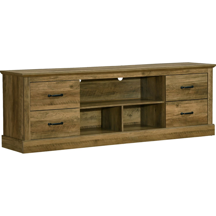 TV Stand - Brown