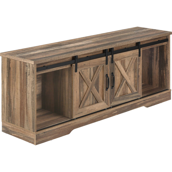 TV Stand - Brown