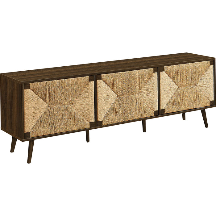 TV Stand - Brown