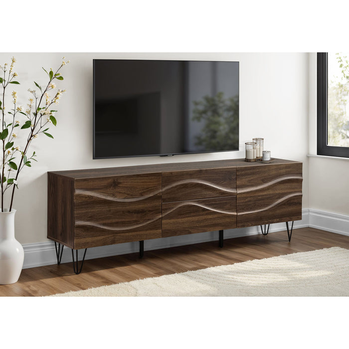 TV Stand - Brown