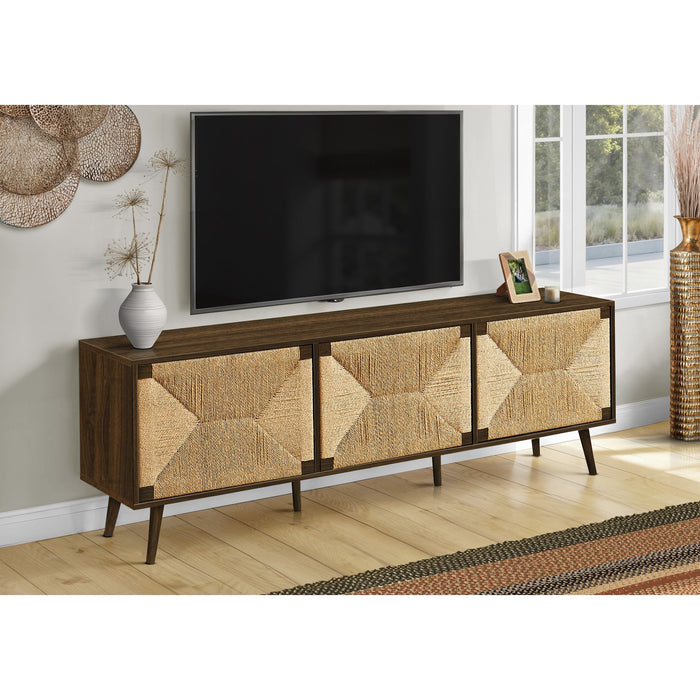 TV Stand - Brown