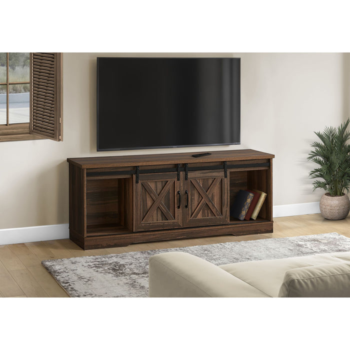 TV Stand - Brown