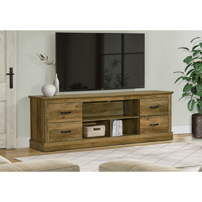 TV Stand - Brown