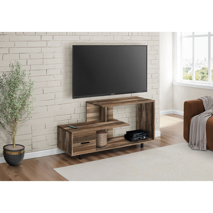 TV Stand - Brown