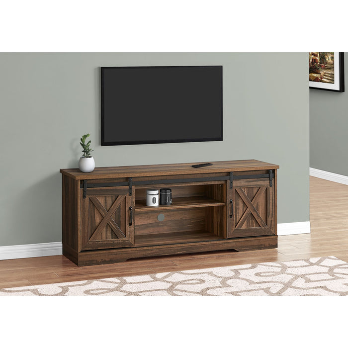 TV Stand - Brown