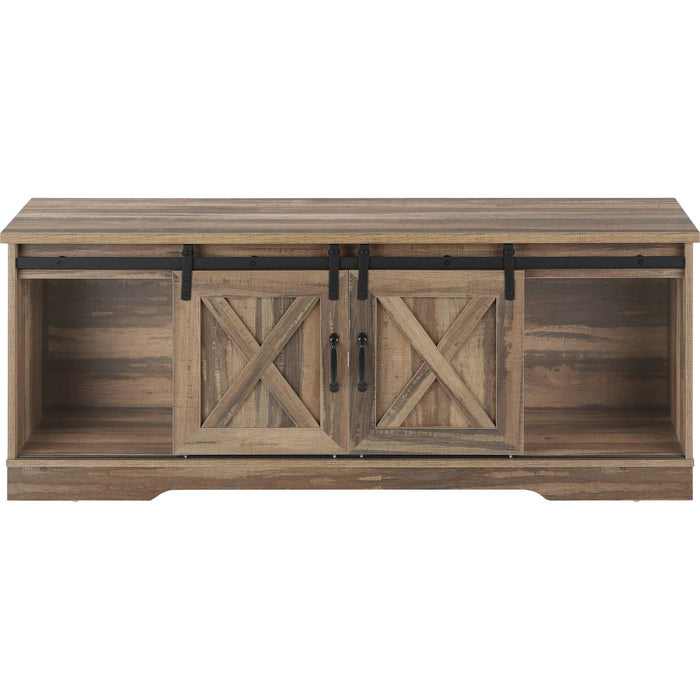 TV Stand - Brown