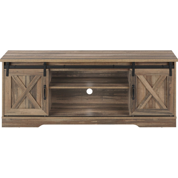 TV Stand - Brown