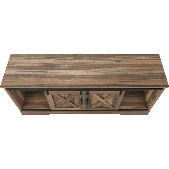TV Stand - Brown