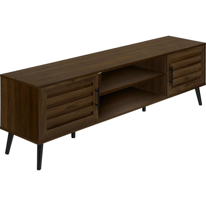 TV Stand - Brown/Black