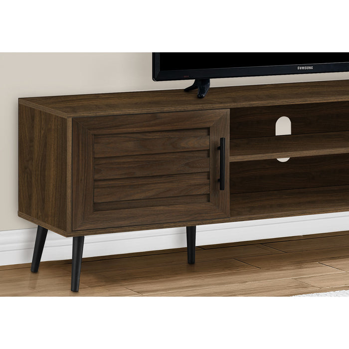 TV Stand - Brown/Black