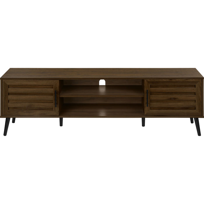 TV Stand - Brown/Black