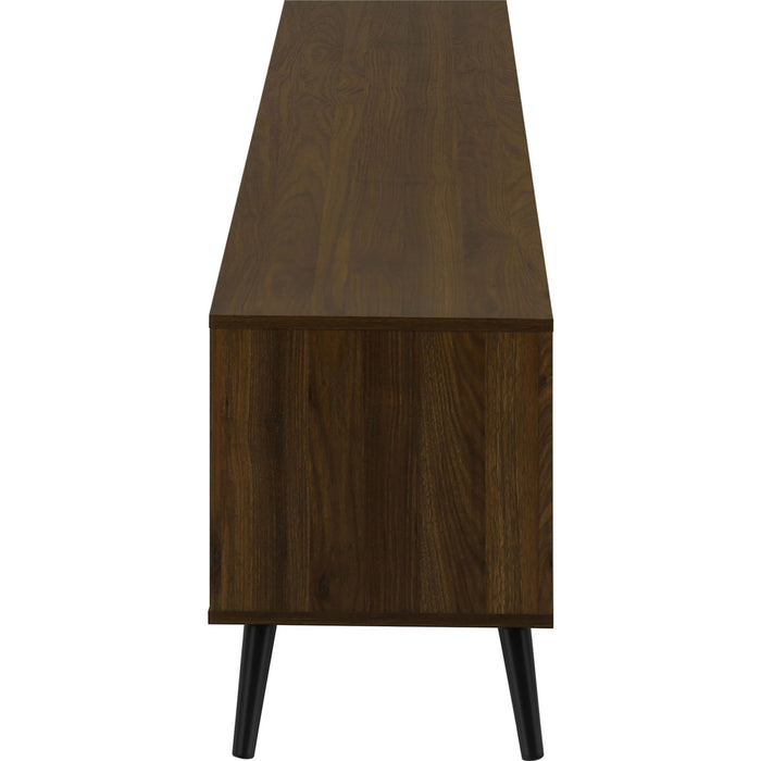 TV Stand - Brown/Black