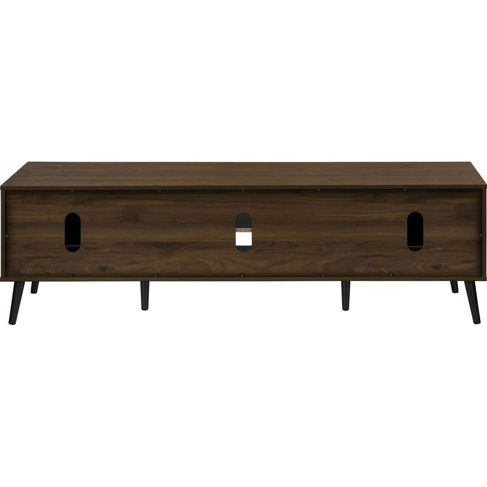 TV Stand - Brown/Black
