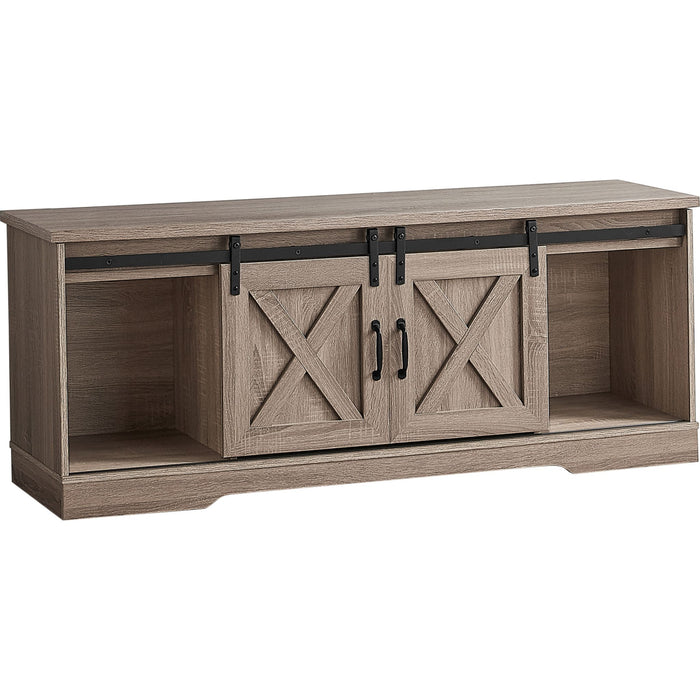 TV Stand - Dark Taupe