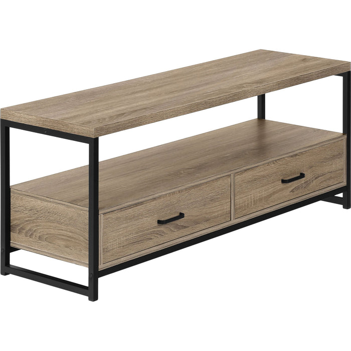 TV Stand - Dark Taupe