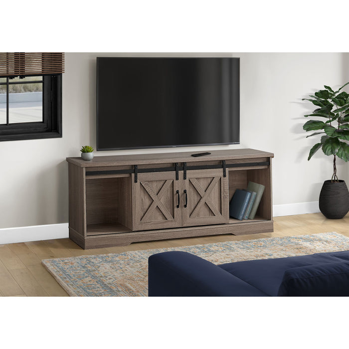 TV Stand - Dark Taupe