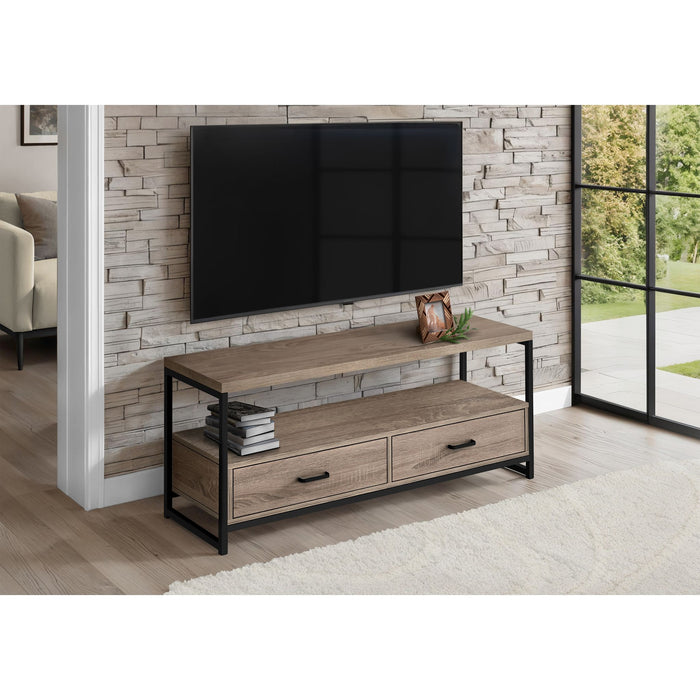 TV Stand - Dark Taupe