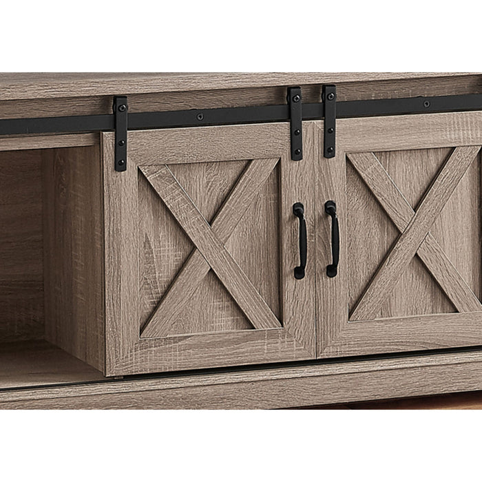 TV Stand - Dark Taupe