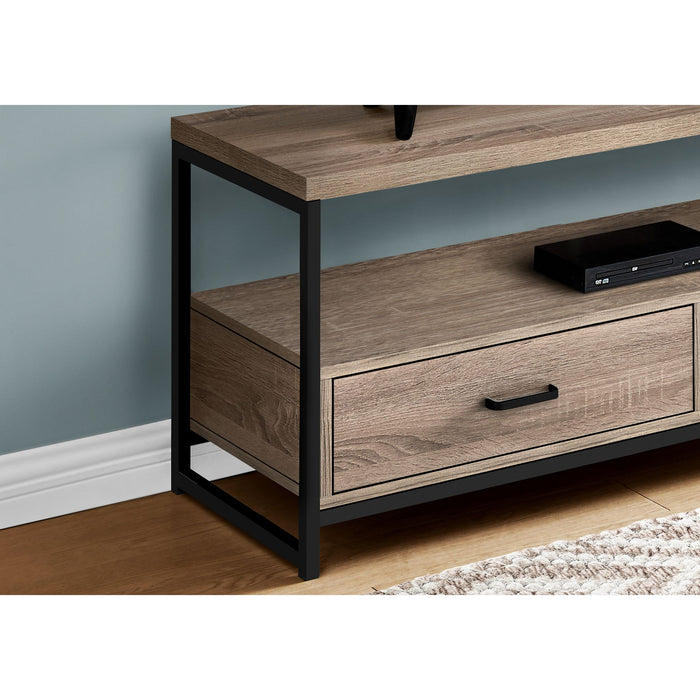 TV Stand - Dark Taupe