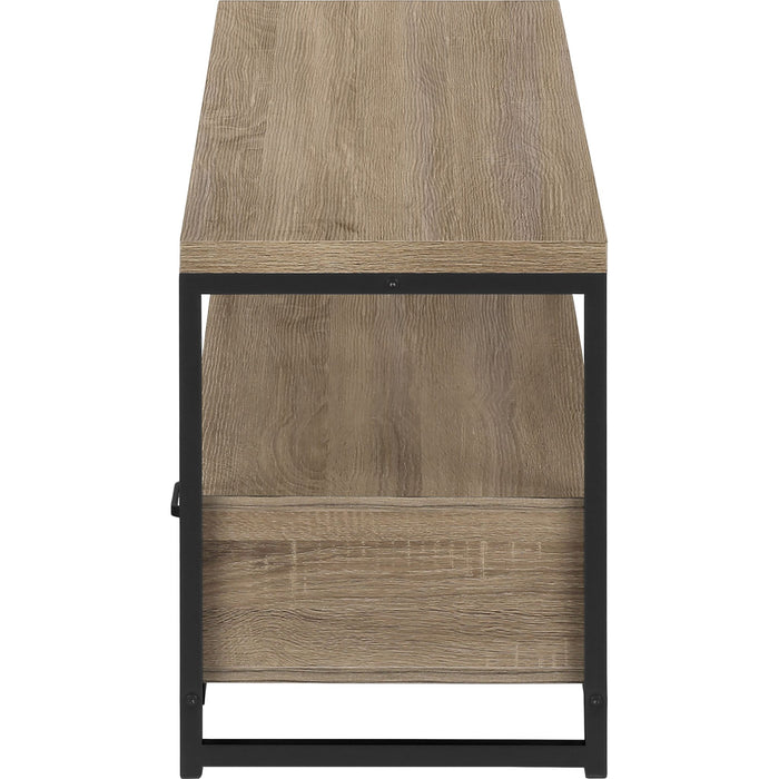 TV Stand - Dark Taupe