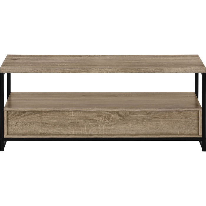 TV Stand - Dark Taupe