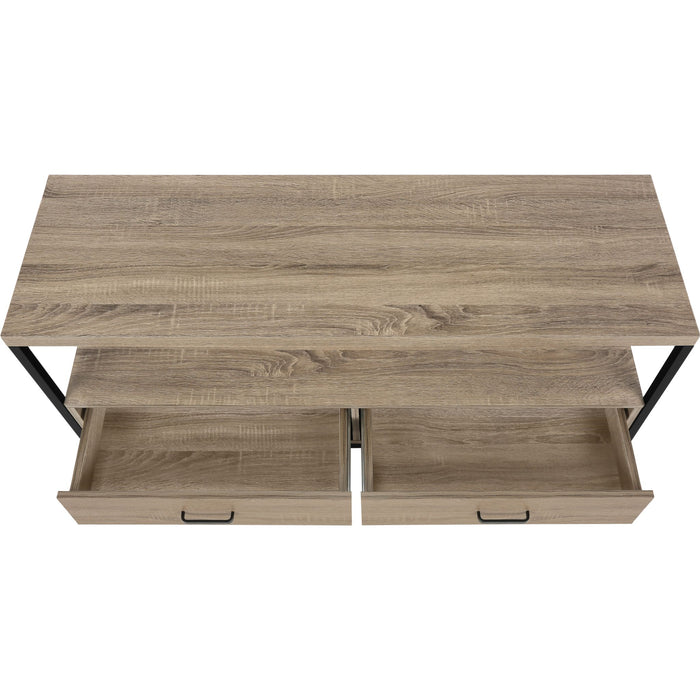 TV Stand - Dark Taupe