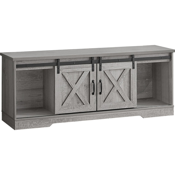 TV Stand - Grey